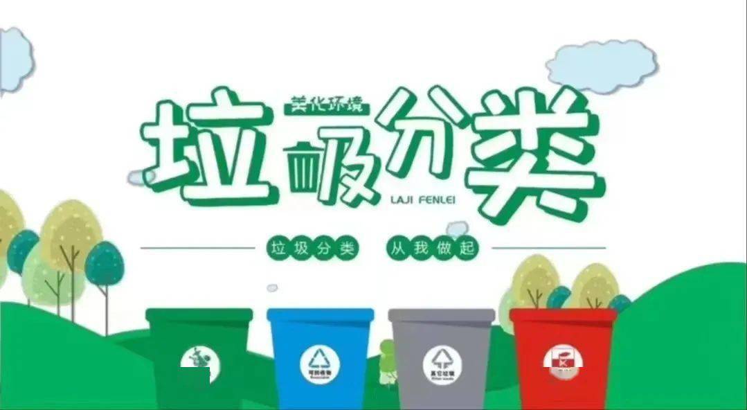 垃圾分类进行中